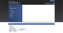 Desktop Screenshot of mideastcablesupport.com